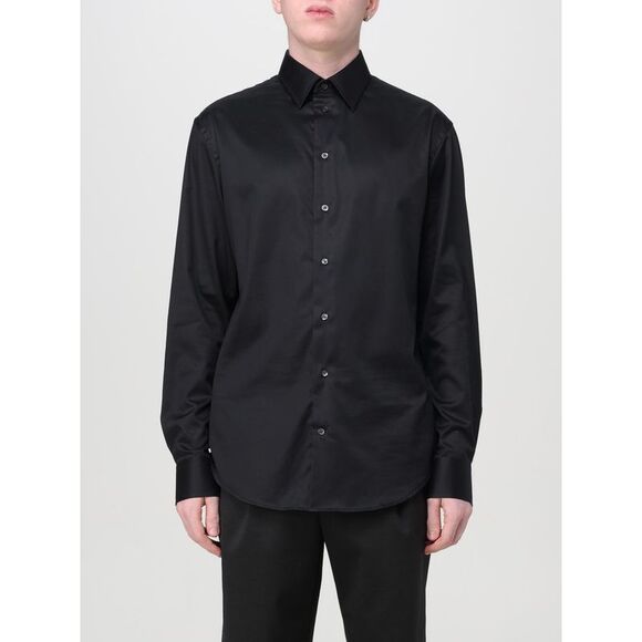Emporio Armani Shirt Men Black